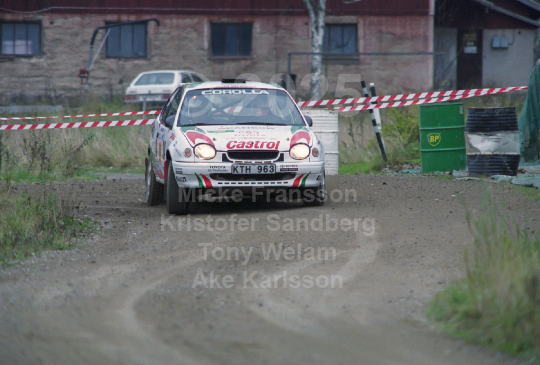 DANZAS ASG-Rallyt 2000