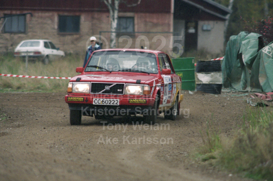 DANZAS ASG-Rallyt 2000