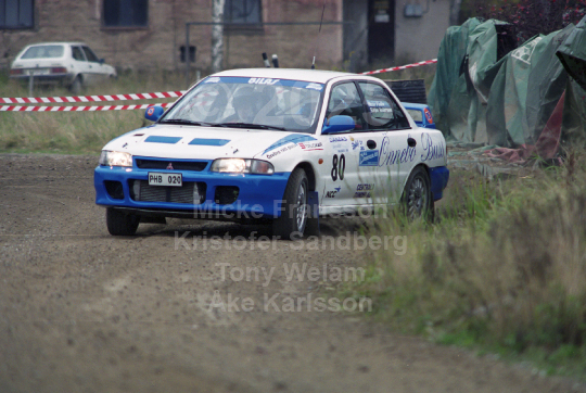 DANZAS ASG-Rallyt 2000