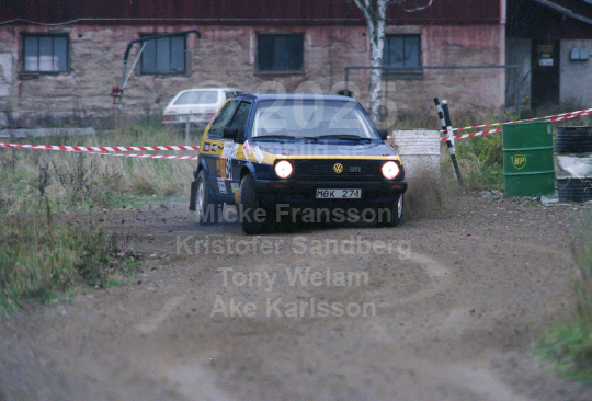 DANZAS ASG-Rallyt 2000