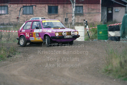 DANZAS ASG-Rallyt 2000