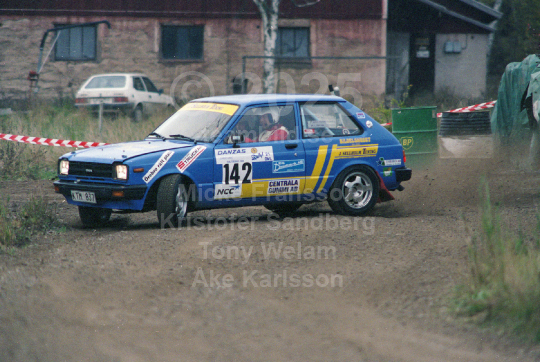 DANZAS ASG-Rallyt 2000