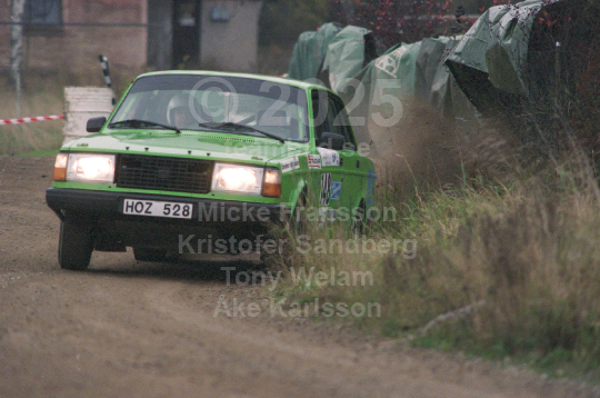 DANZAS ASG-Rallyt 2000