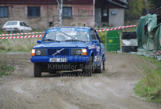 DANZAS ASG-Rallyt 2000