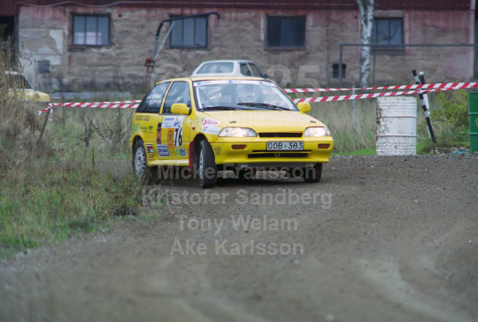 DANZAS ASG-Rallyt 2000