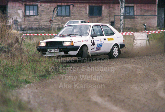 DANZAS ASG-Rallyt 2000