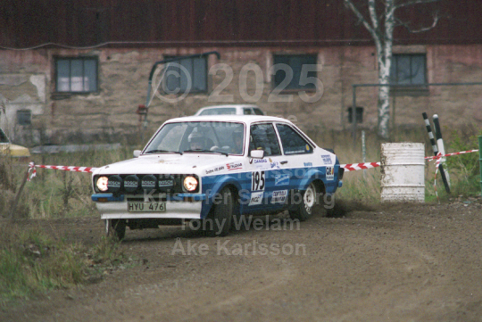 DANZAS ASG-Rallyt 2000