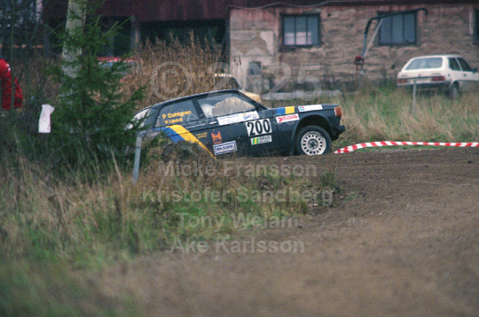 DANZAS ASG-Rallyt 2000