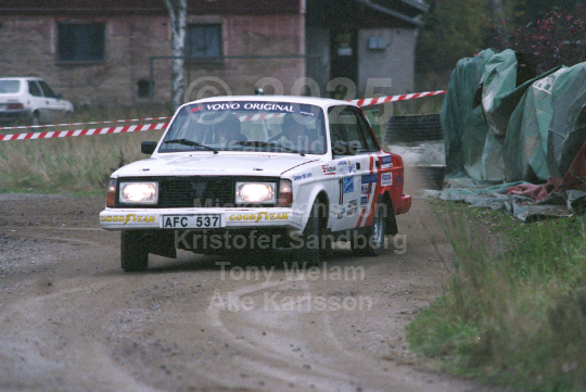 DANZAS ASG-Rallyt 2000