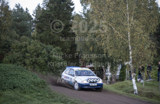 East Sweden Rally 2012