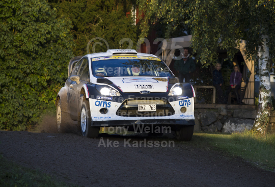 East Sweden Rally 2012