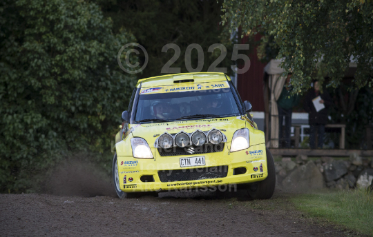 East Sweden Rally 2012