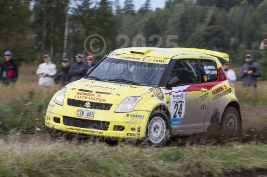 East Sweden Rally 2012