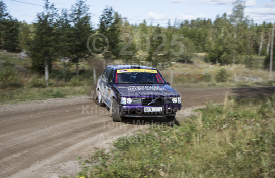 East Sweden Rally 2012