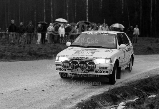 Hans Persson-pokalen 1989