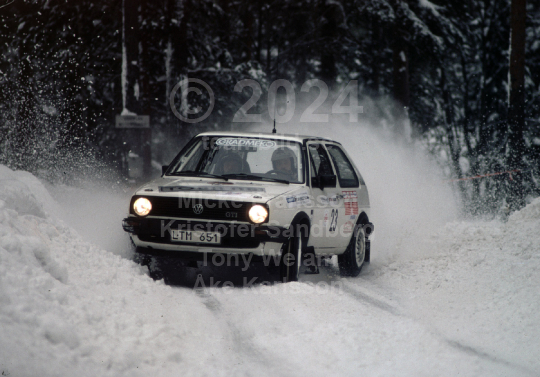 Hälsingerallyt 1988