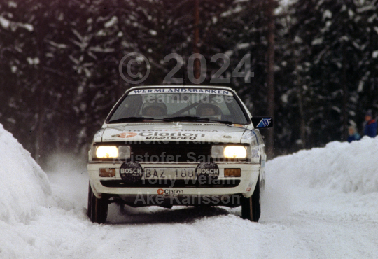 Hälsingerallyt 1988
