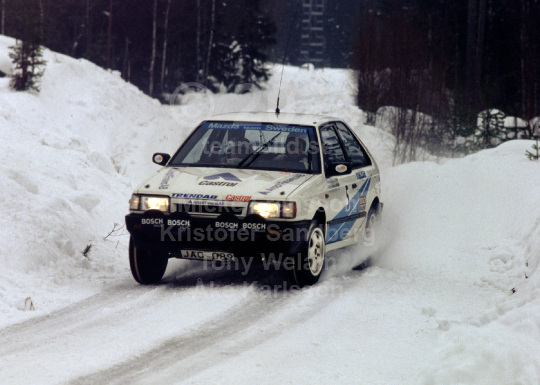 Hälsingerallyt 1988
