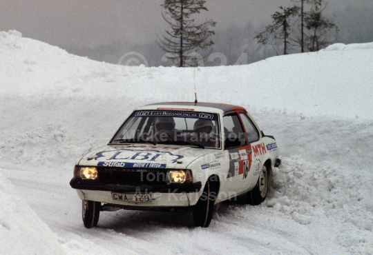 Hälsingerallyt 1988
