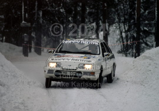 Hälsingerallyt 1988