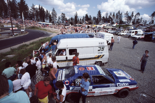Järvsöbacken 1987