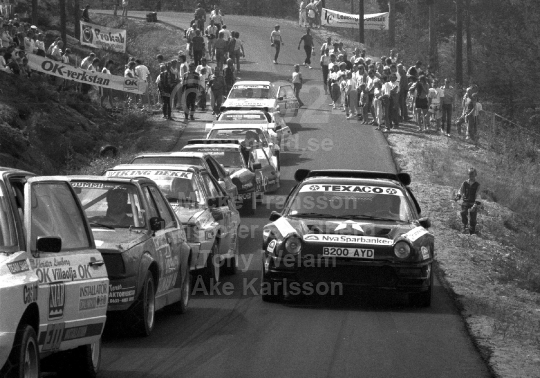 Järvsöbacken 1987