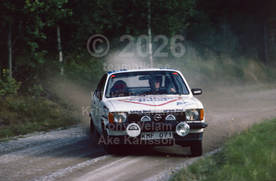 Mälarrallyt 1980