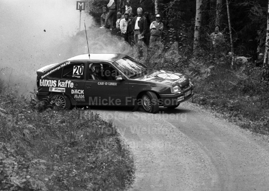 Mälarrallyt 1988