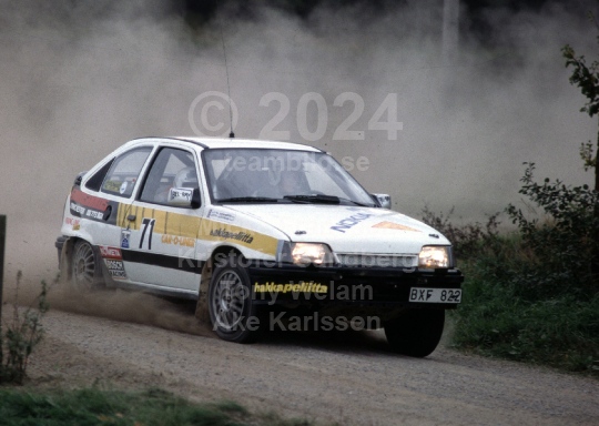 Mälarrallyt 1988