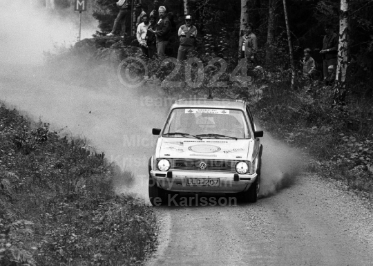 Mälarrallyt 1988