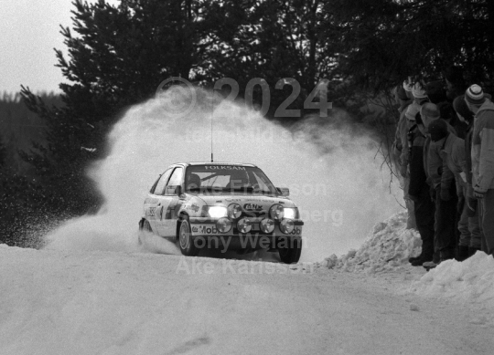North Swedish Rally 1990
