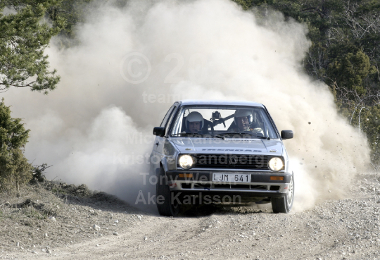 Rally Gotland 2005