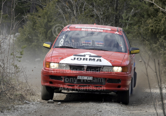Rally Gotland 2005