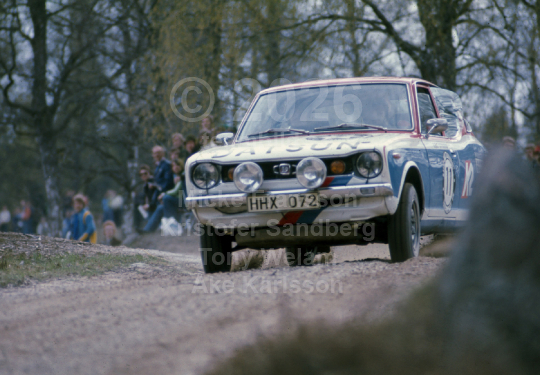 Rally High Chaparrall 1976