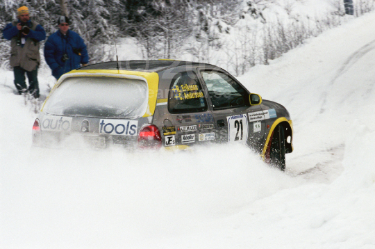 Rally Nordvärmland 1999