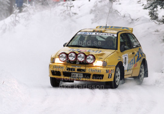 Rally Nordvärmland 1999