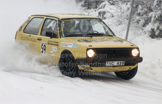 Rally Nordvärmland 1999