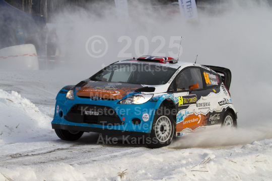 Rally Sweden 2012