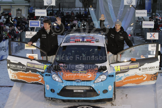 Rally Sweden 2012
