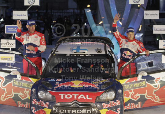 Rally Sweden 2012