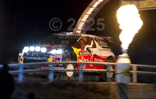 Rally Sweden 2012