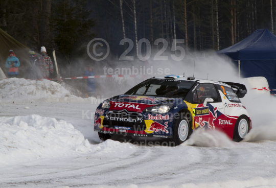 Rally Sweden 2012