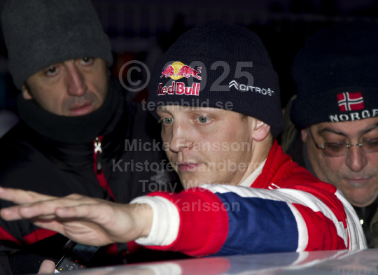 Rally Sweden 2012
