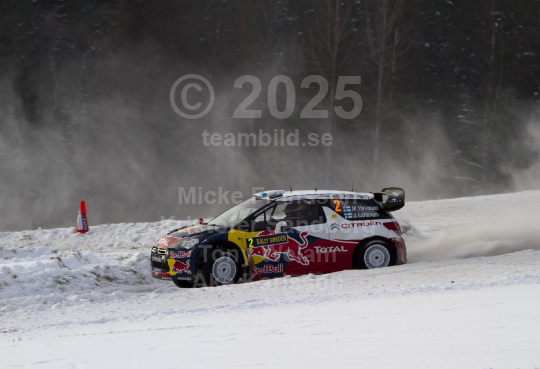 Rally Sweden 2012