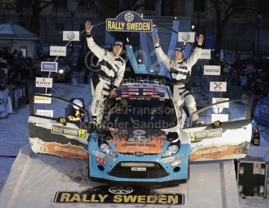 Rally Sweden 2012