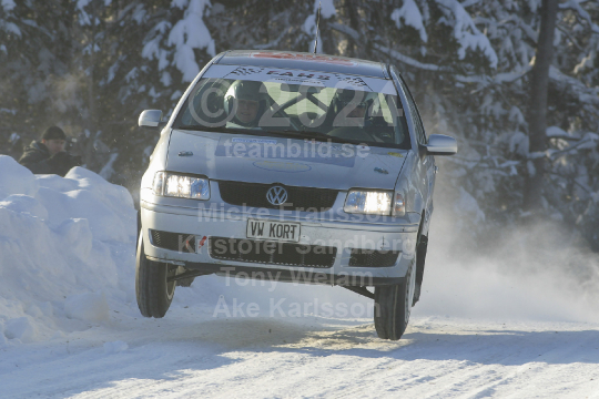 Rally Vännäs 2004