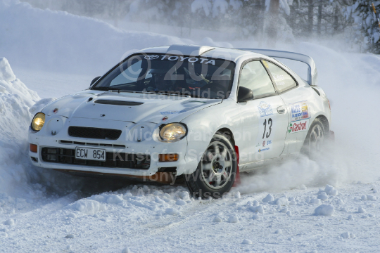 Rally Vännäs 2004