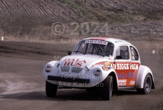 Rallycross Arvika 1980