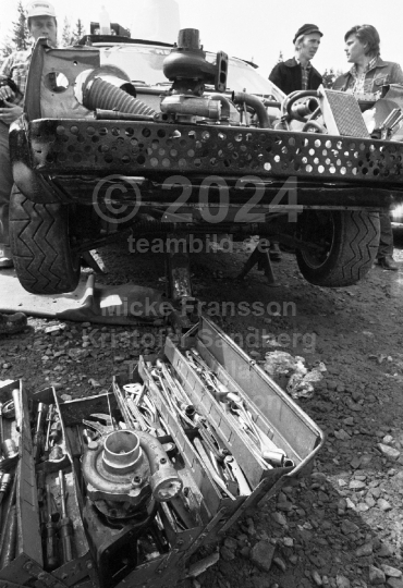 Rallycross Arvika 1980