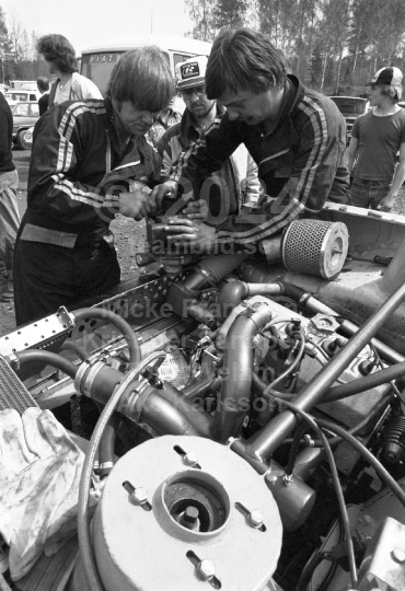 Rallycross Arvika 1980